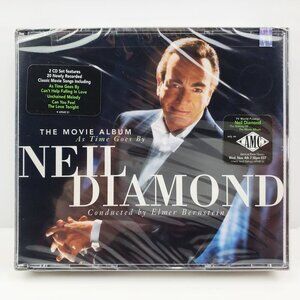 Neil Diamond 2 CD Set Movie Album As Time Goes By 1998 Bernstein Sealed